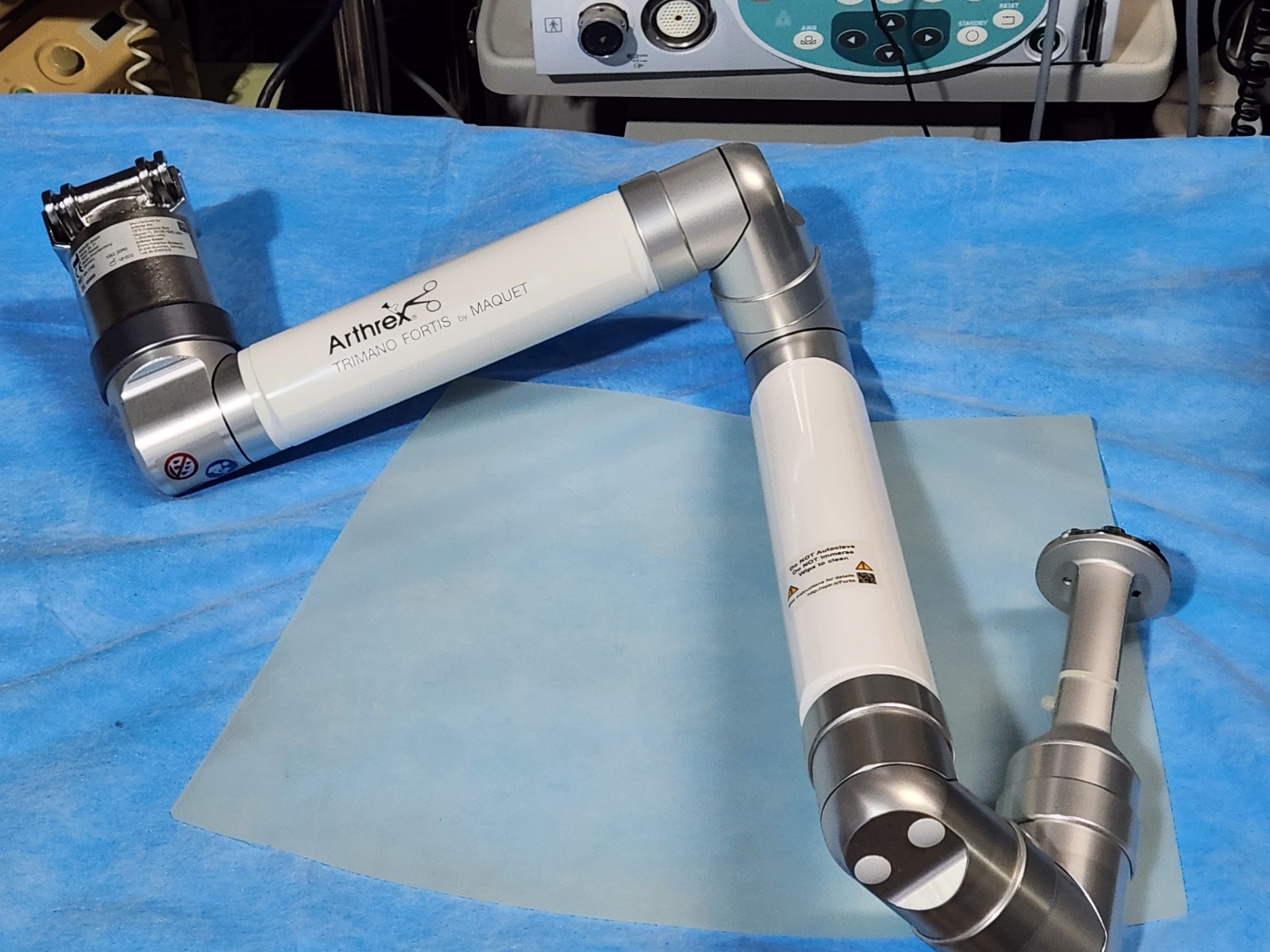 Arthrex AR-1740 Maquet Trimano Fortis Orthopedic Limb Arm Positioner