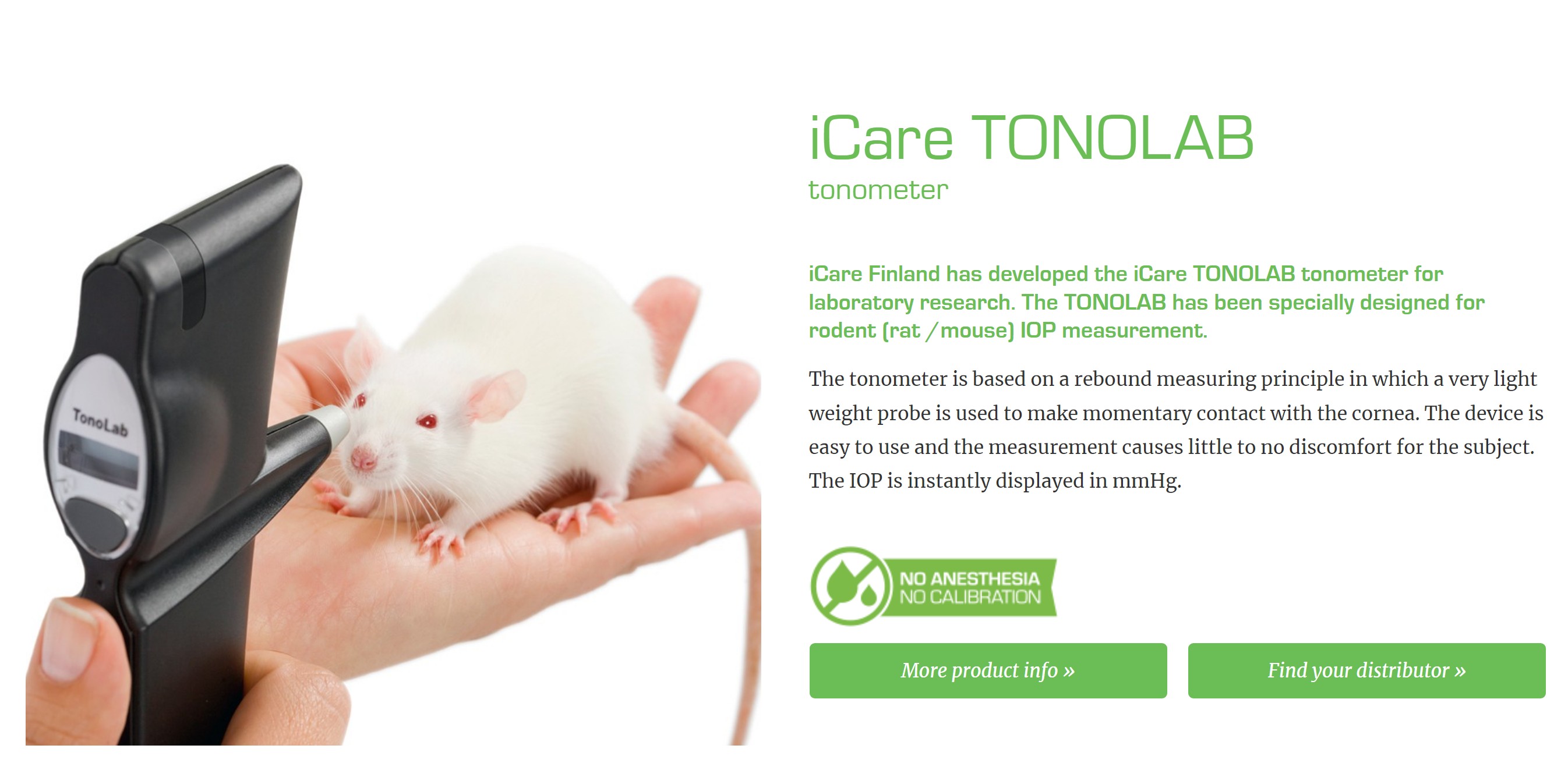 iCare TONOLAB  tonometer