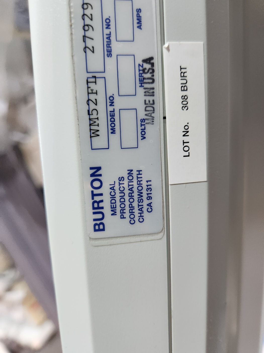 PHILIPS burton LUXO Magnifier with Mobile Floor Stand