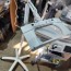 PHILIPS burton LUXO Magnifier with Mobile Floor Stand