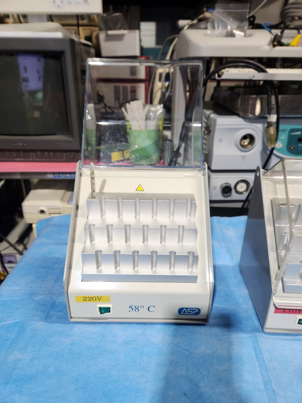Sterrad ASP Incubator 58 °C