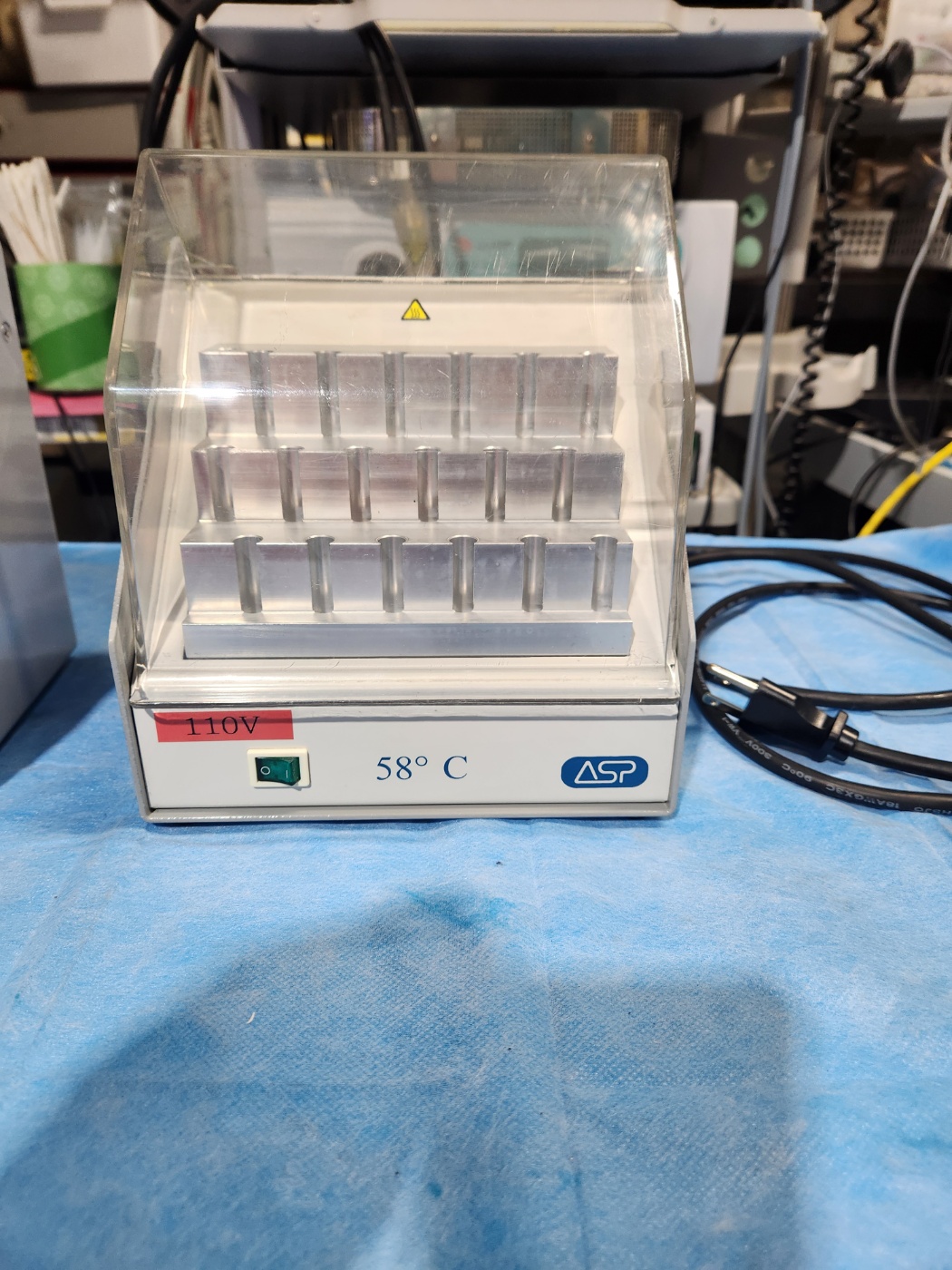 Sterrad ASP Incubator 58 °C