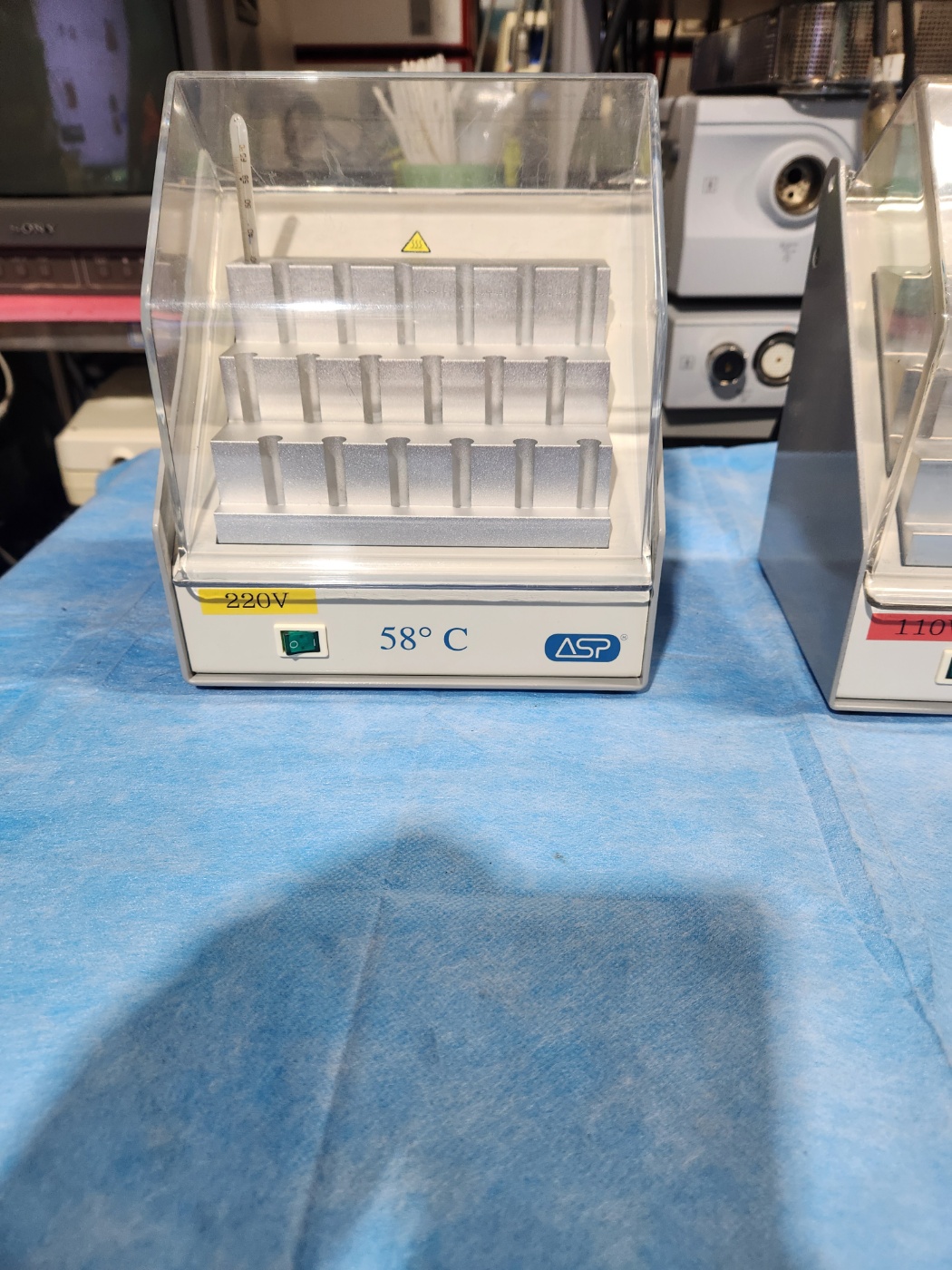Sterrad ASP Incubator 58 °C