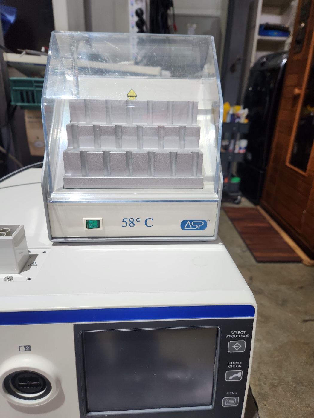 Sterrad ASP Incubator 58 °C