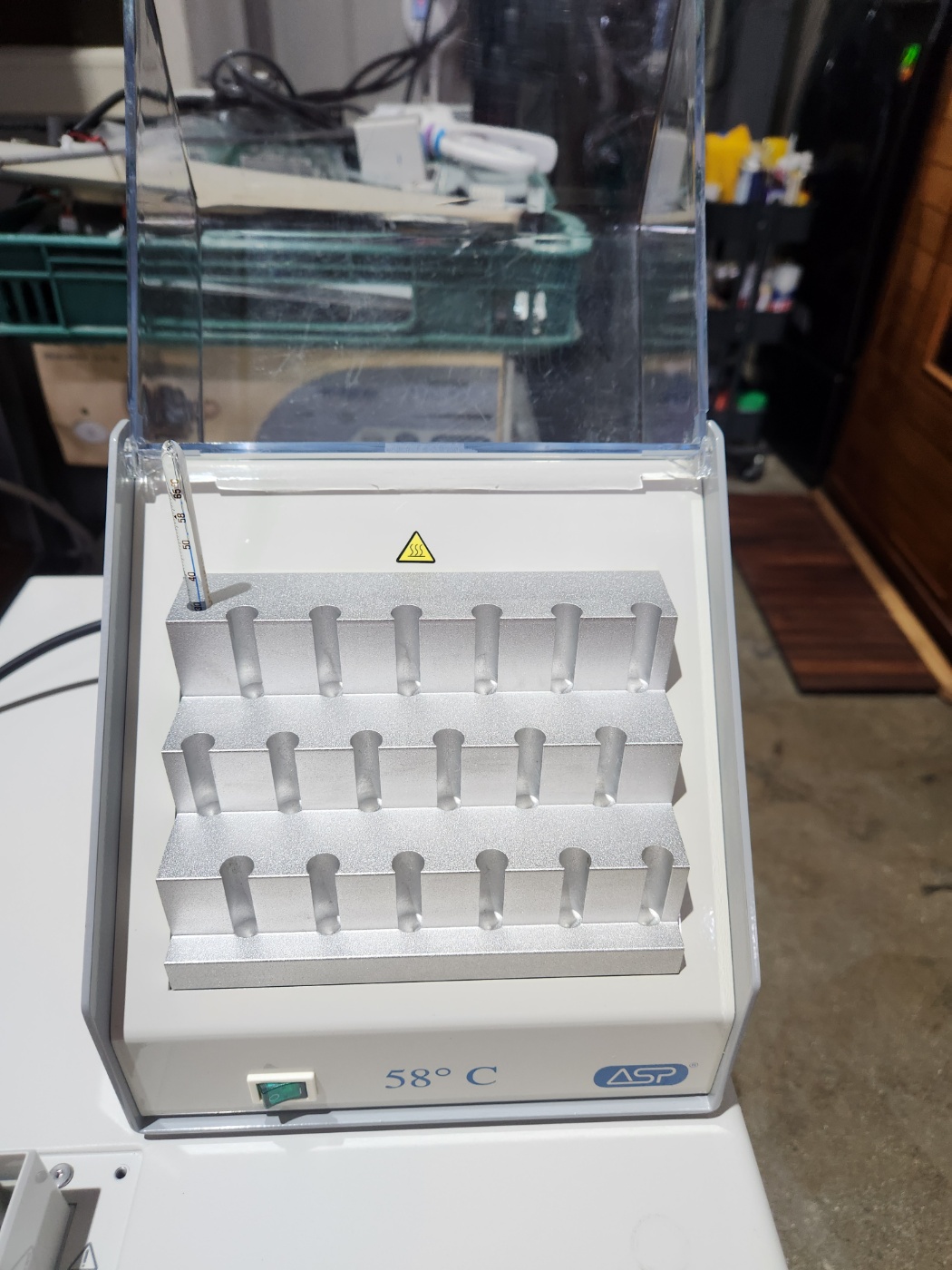 Sterrad ASP Incubator 58 °C