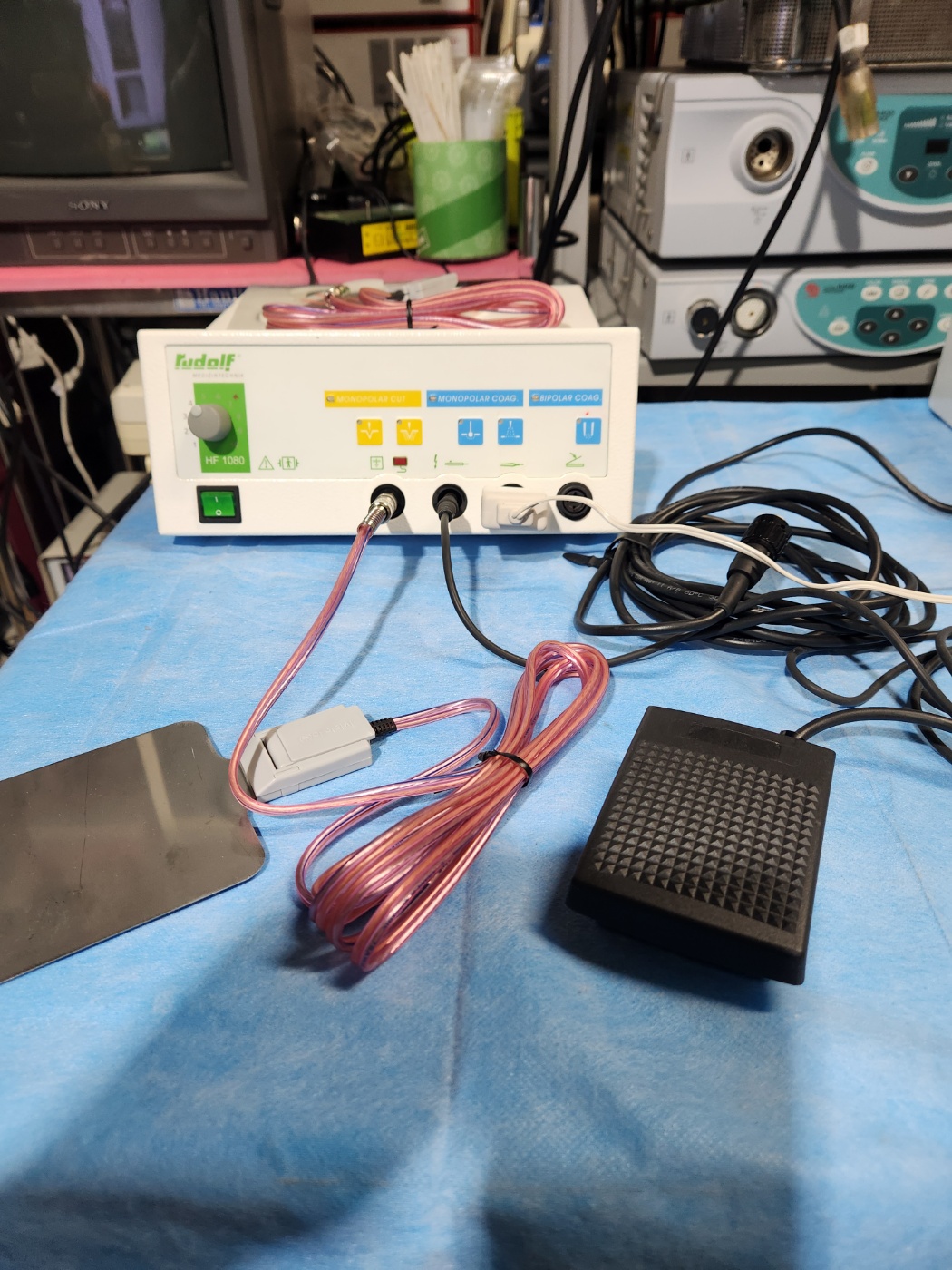 Rudolf HF 1080 Radiofrequency generator