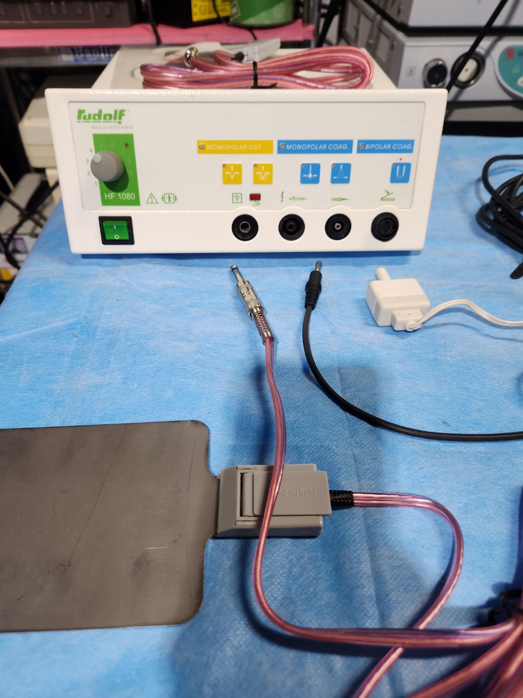 Rudolf HF 1080 Radiofrequency generator