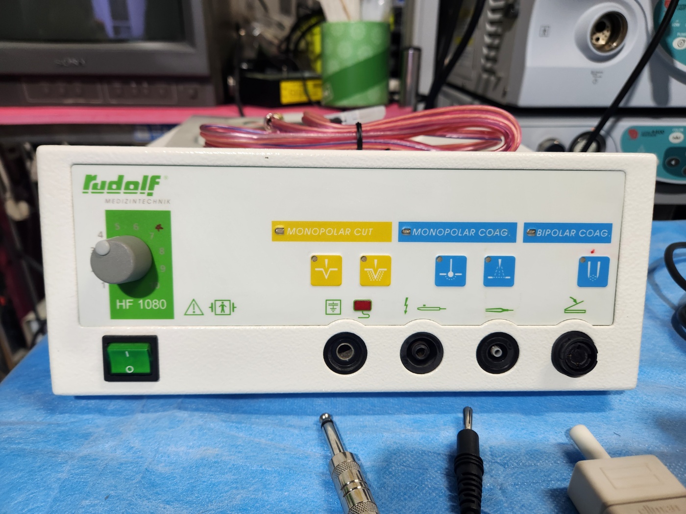 Rudolf HF 1080 Radiofrequency generator