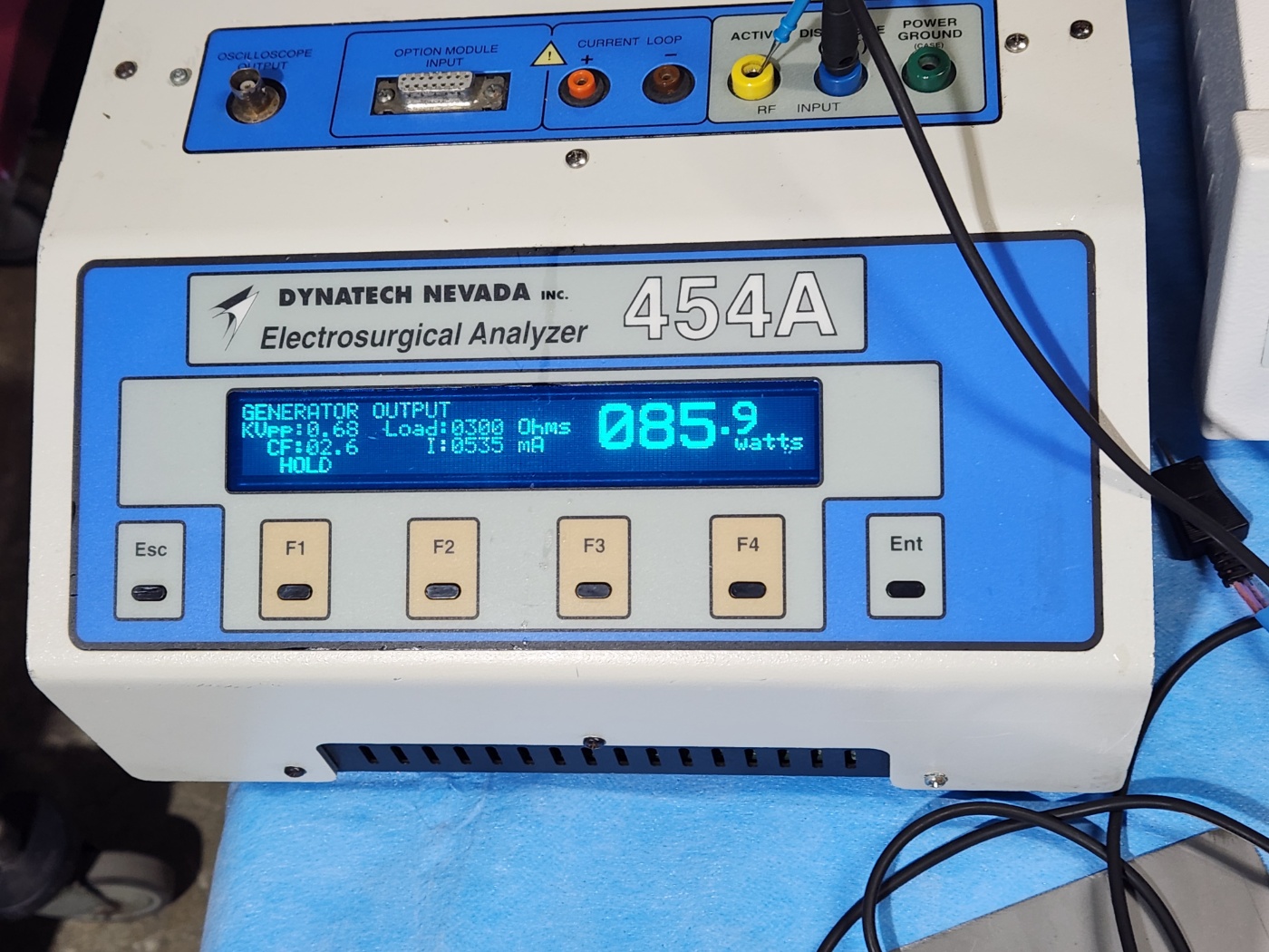 Rudolf HF 1080 Radiofrequency generator