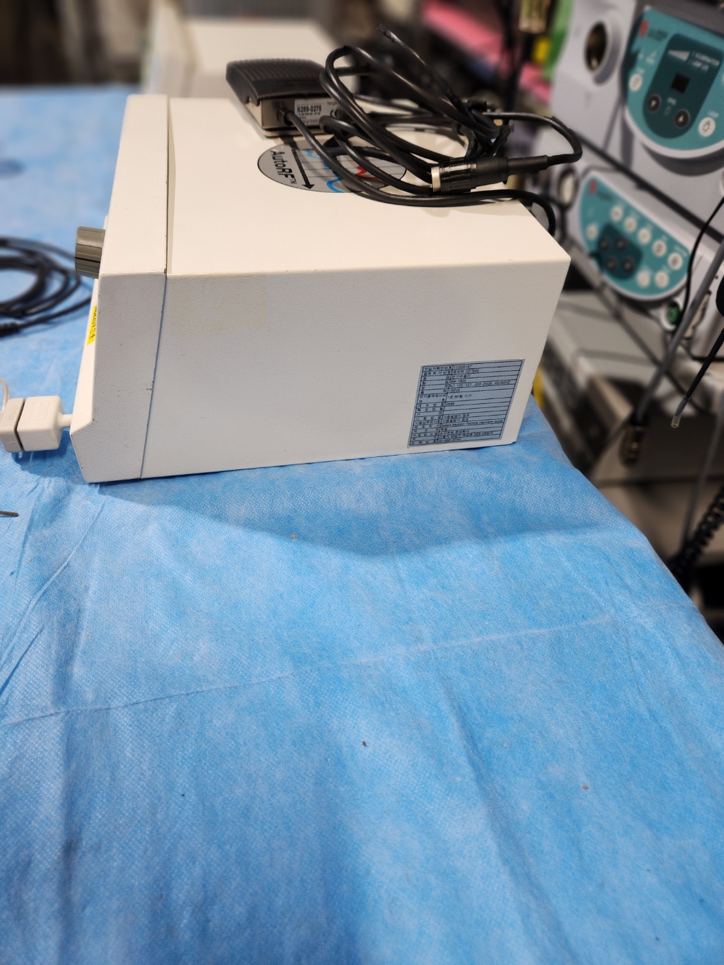 BM 780 Radiofrequency generator