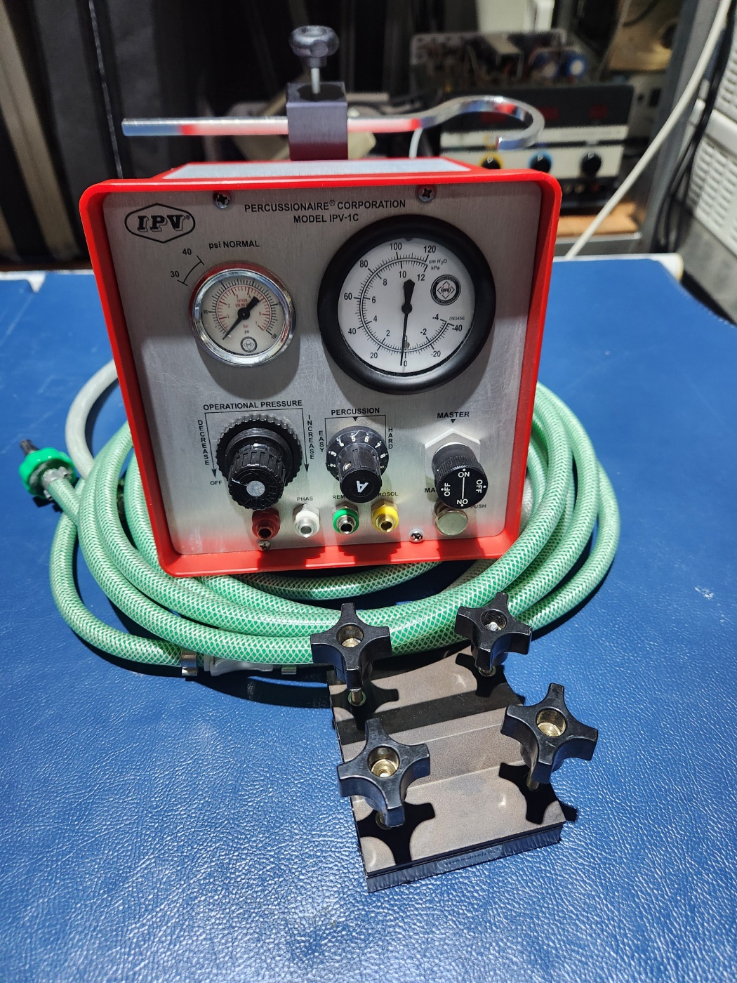 IPV1-C  Flow Ventilation