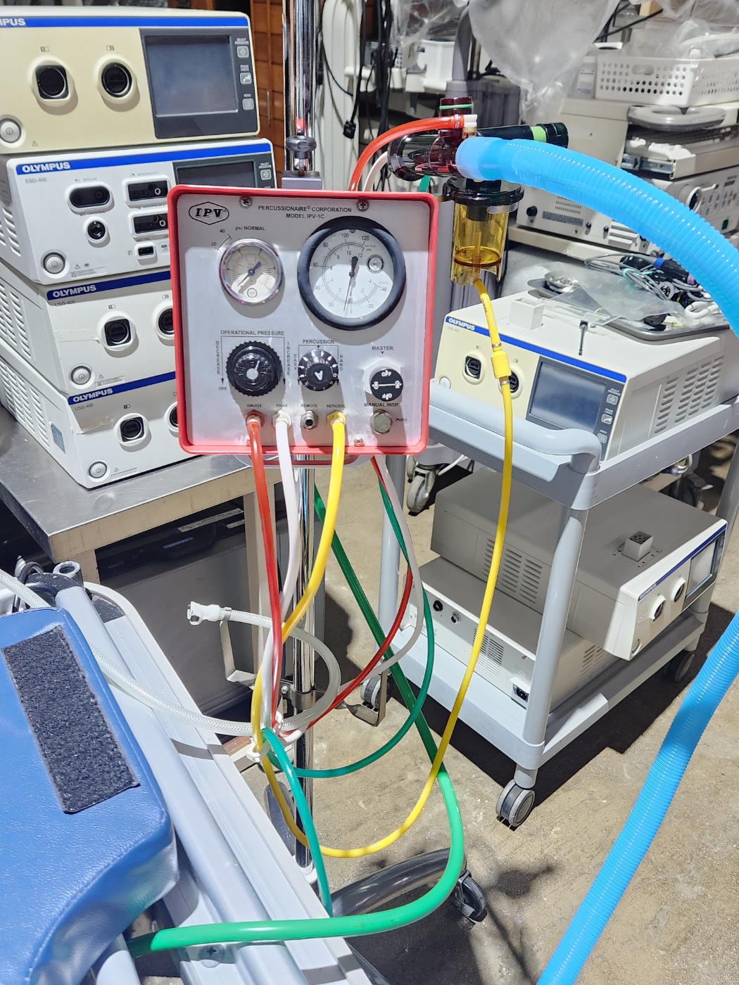 IPV1-C  Flow Ventilation