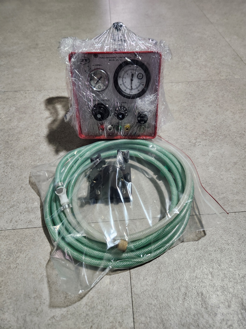 IPV1-C  Flow Ventilation