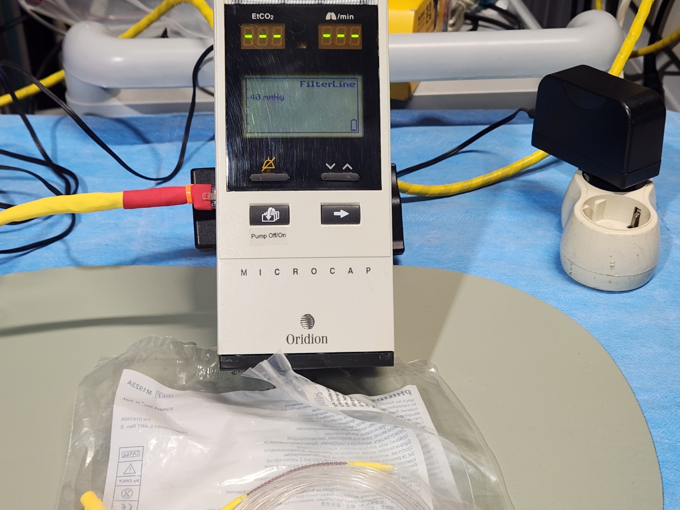 Microcap Plus  sidestream   Patient Monitor