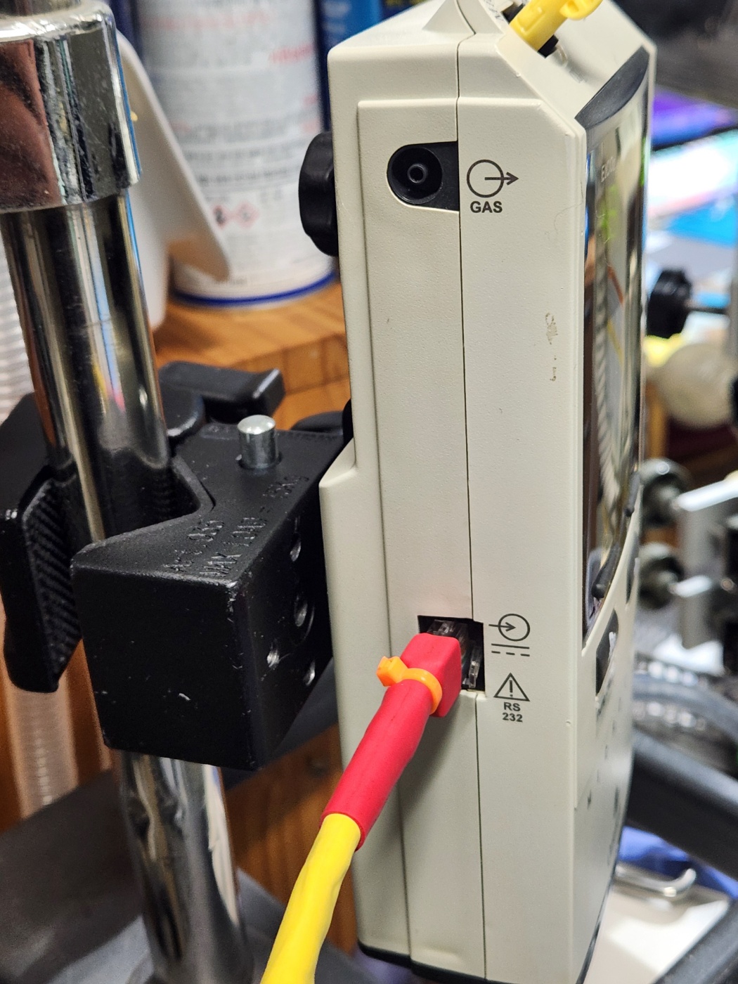 Microcap Plus  sidestream   Patient Monitor