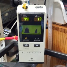 Microcap Plus  sidestream   Patient Monitor