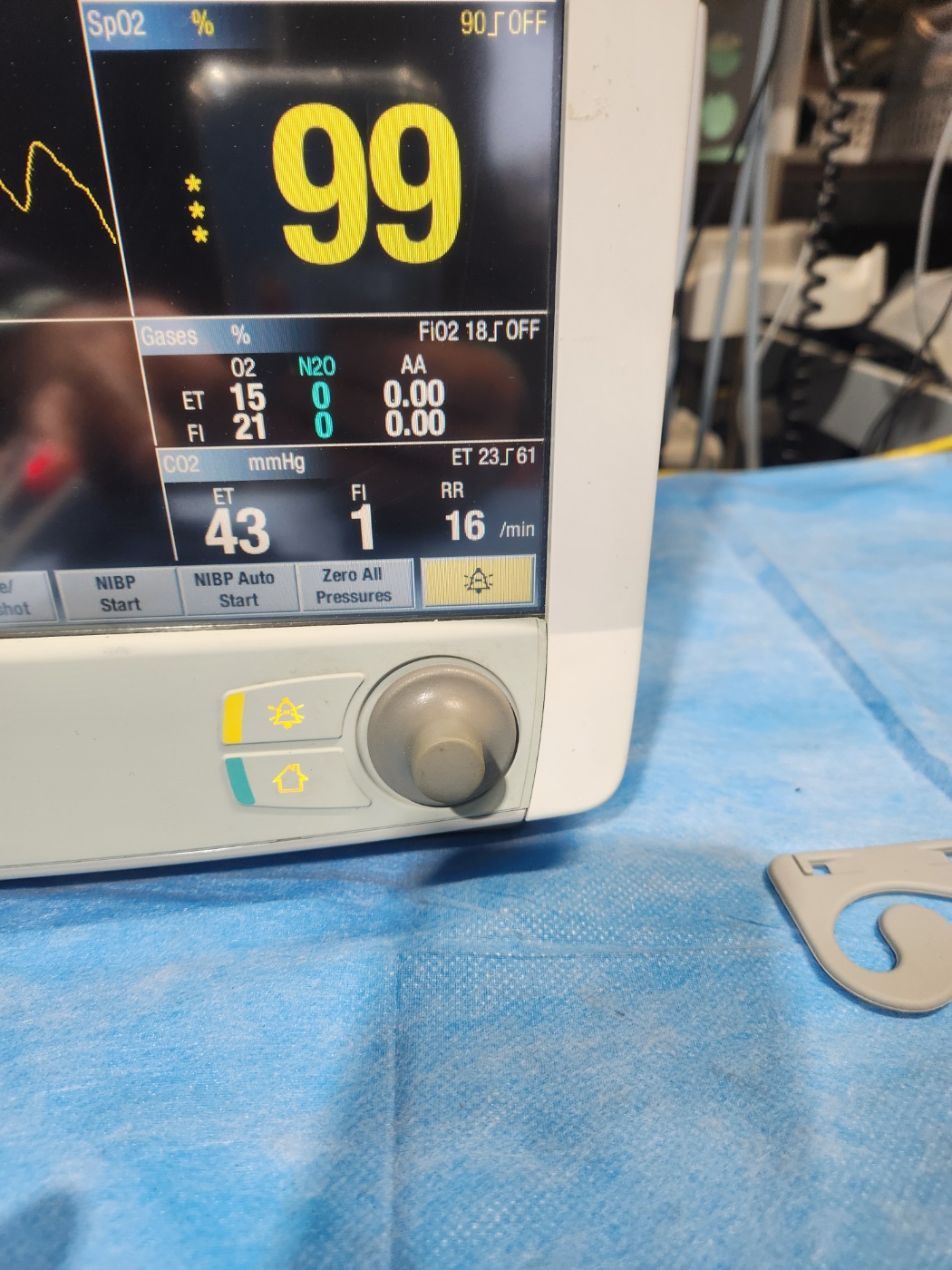 GE CARESCAPE B650 Anesthesia Patient Monitor
