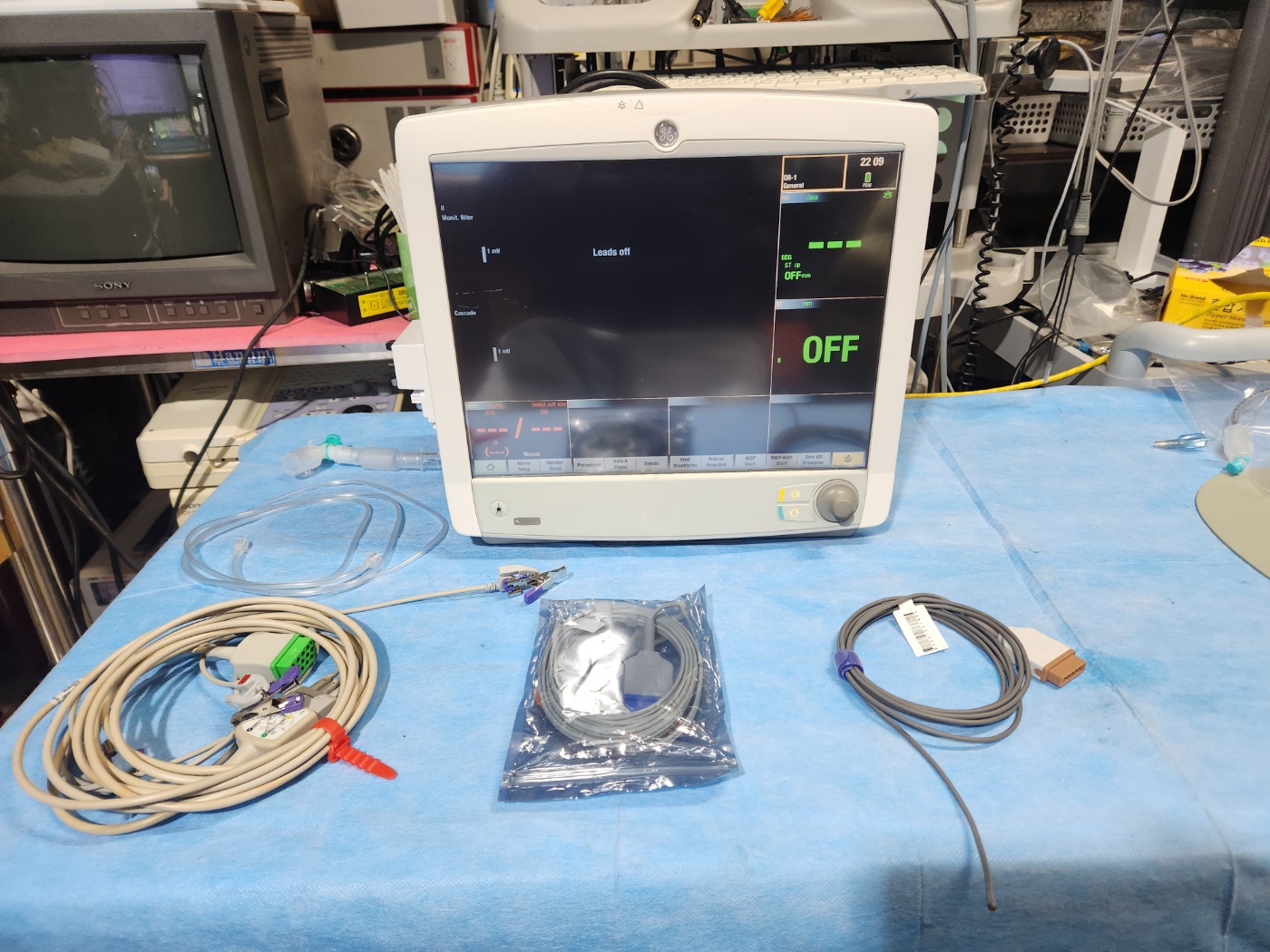 GE CARESCAPE B650 Anesthesia Patient Monitor