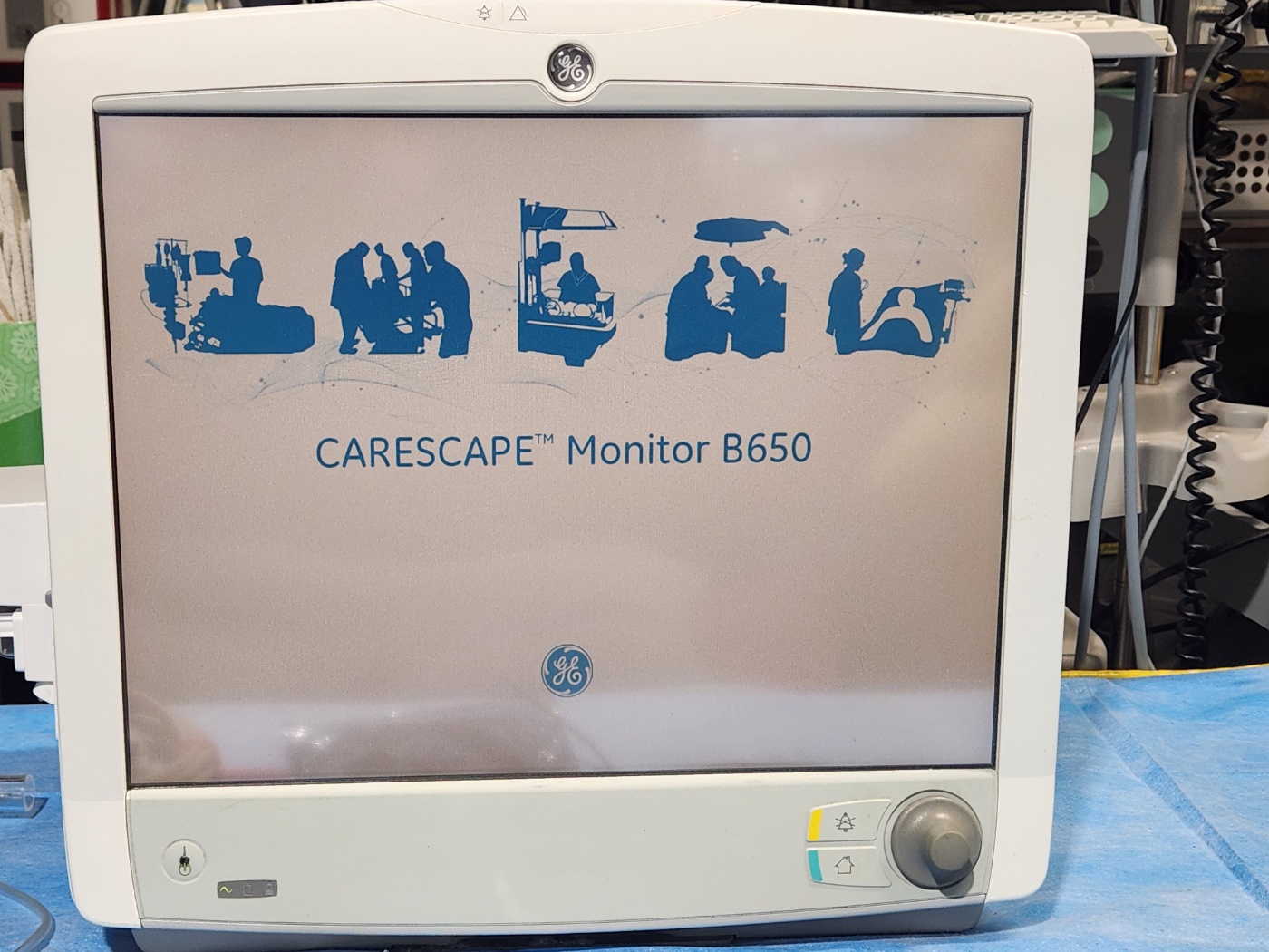 GE CARESCAPE B650 Anesthesia Patient Monitor