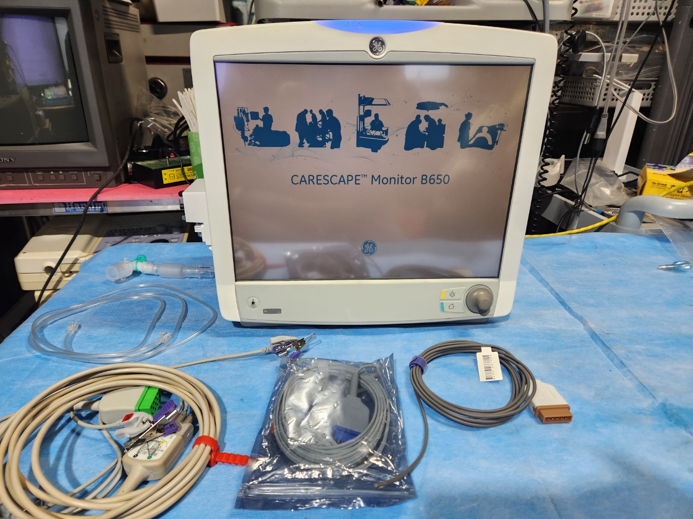 GE CARESCAPE B650 Anesthesia Patient Monitor
