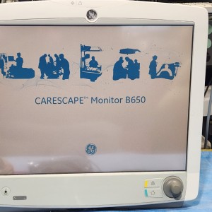 GE CARESCAPE B650 Anesthesia Patient Monitor