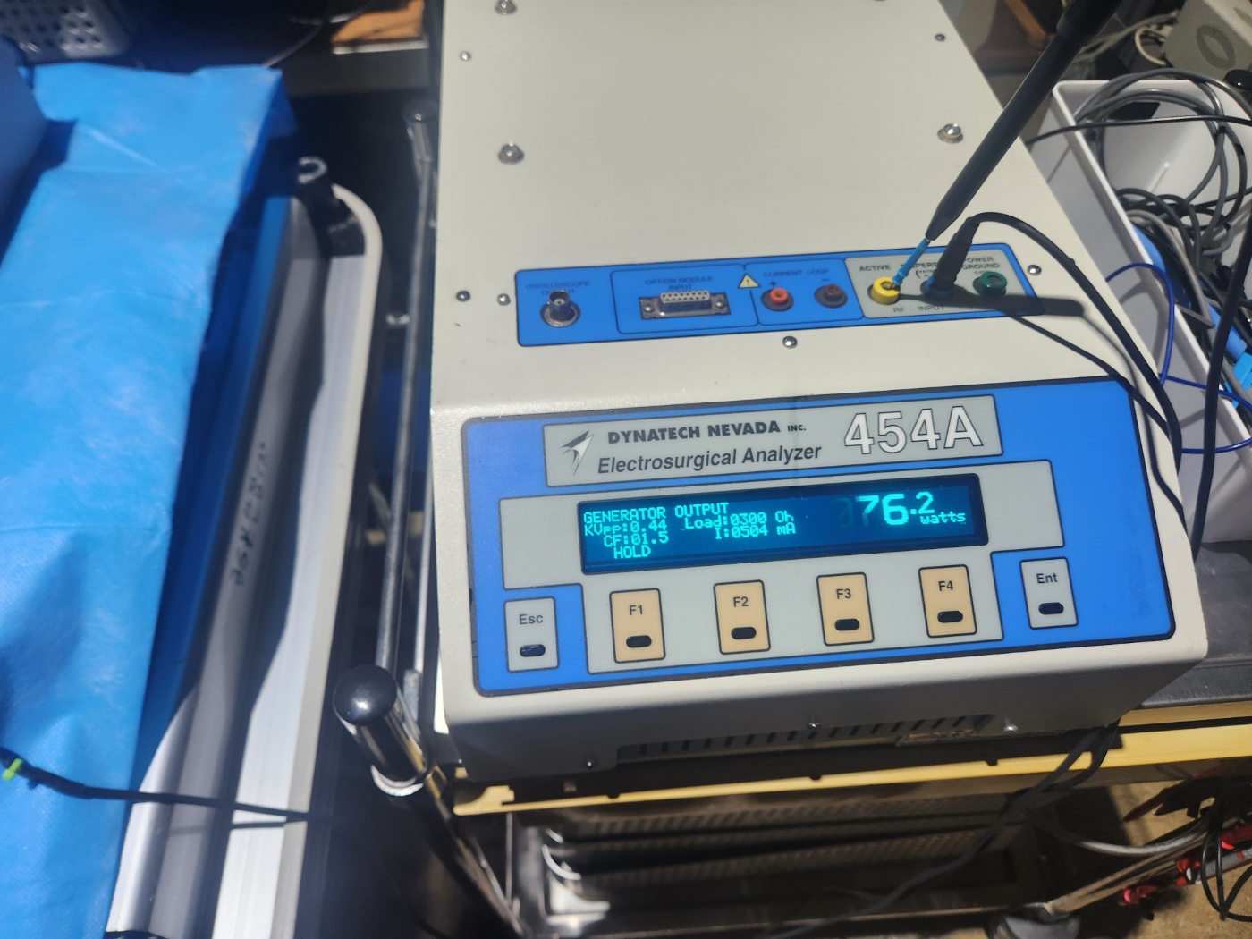 MGB ZEUS -80 Radiofrequency generator