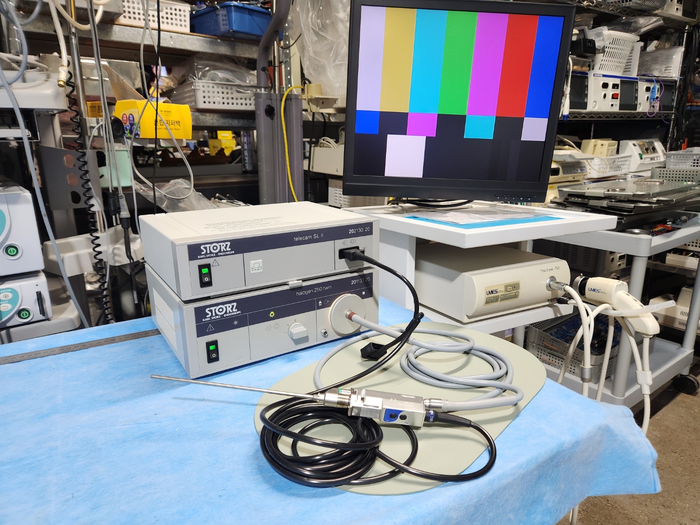 KARL STORZ DCI II system NTSC