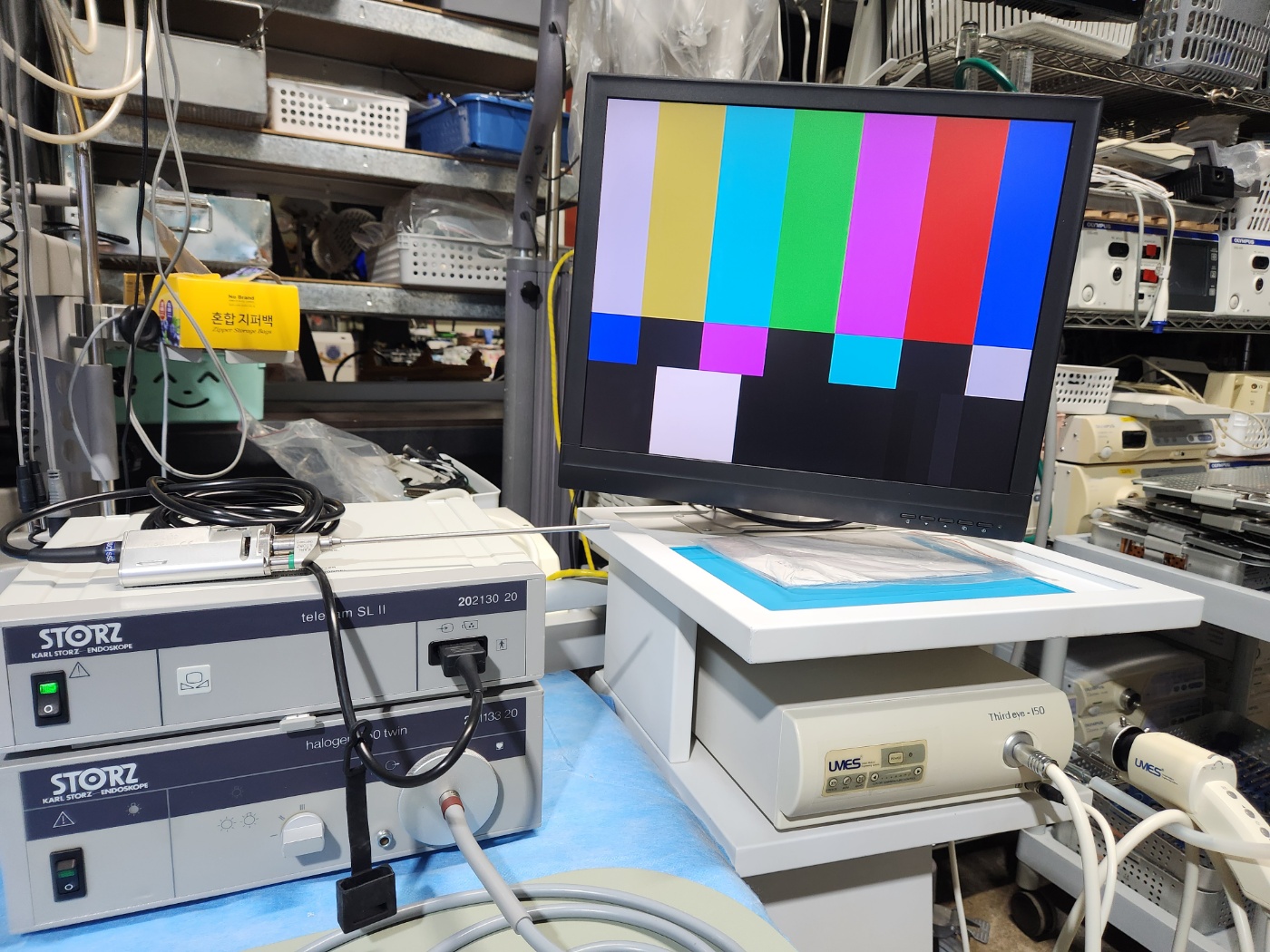 KARL STORZ DCI II system NTSC