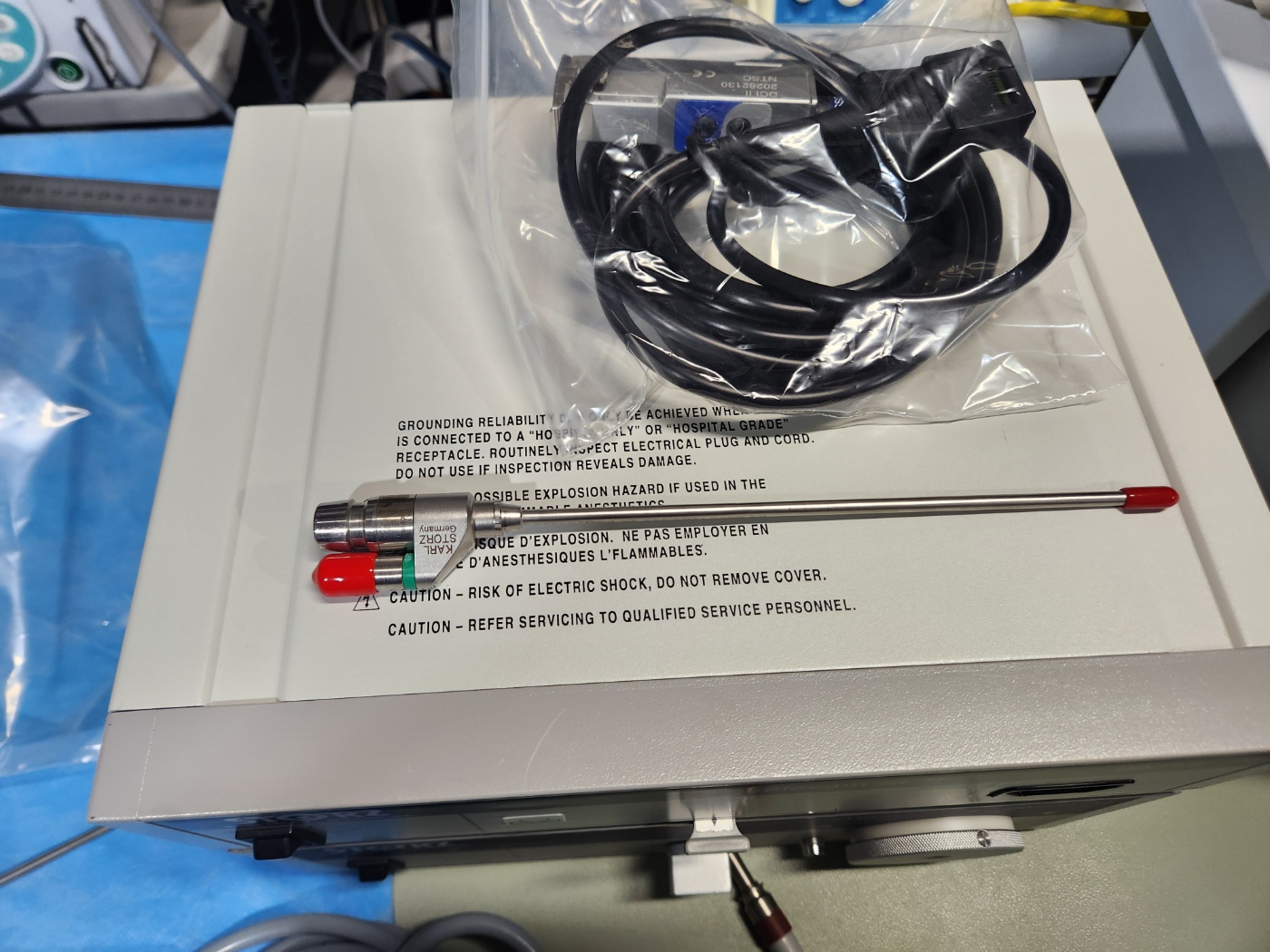 KARL STORZ DCI II system NTSC