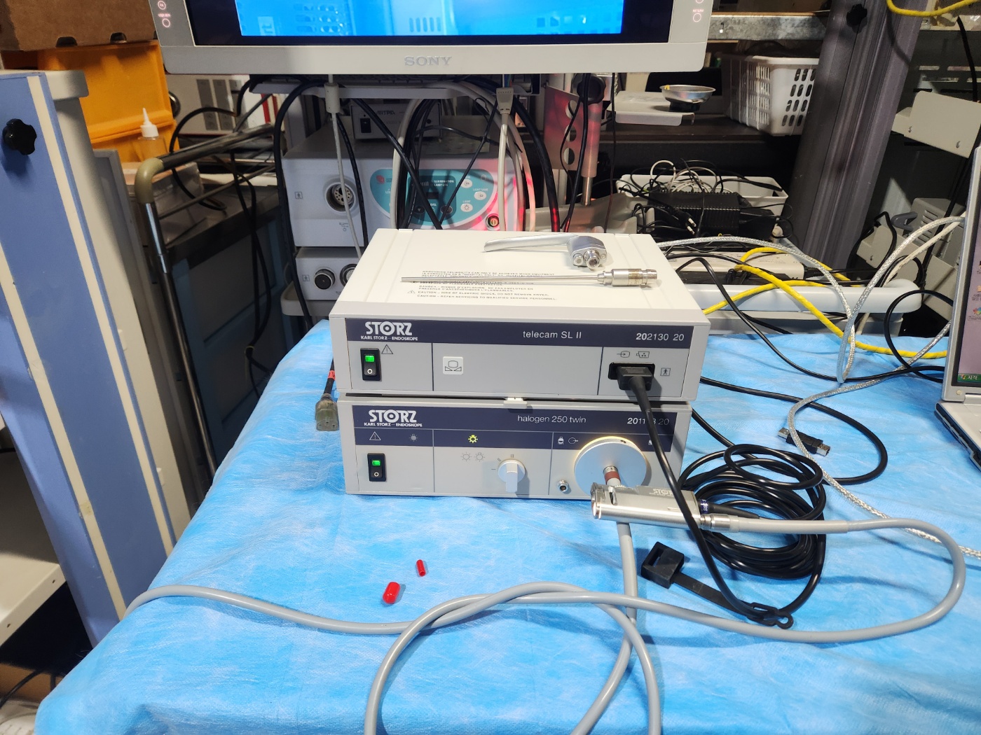 KARL STORZ DCI II system NTSC