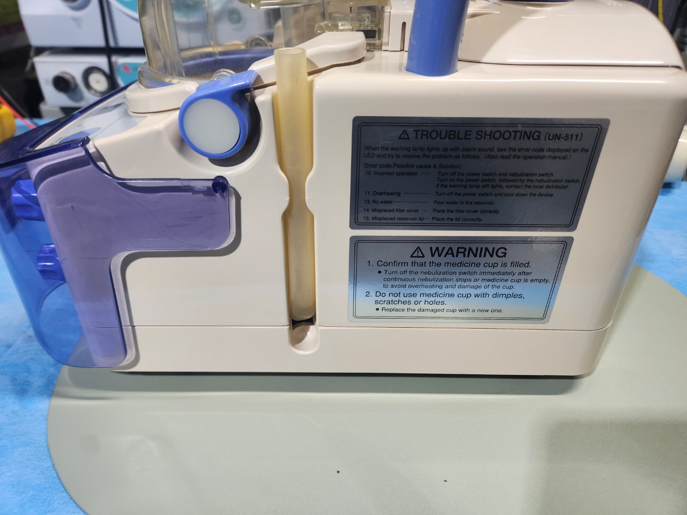 Nebulizer Nescosonic UN -511