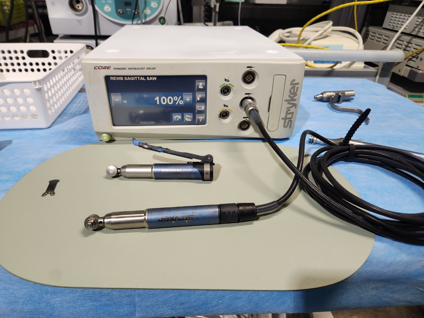 Stryker RemB Sagittal Saw 6400-034-000