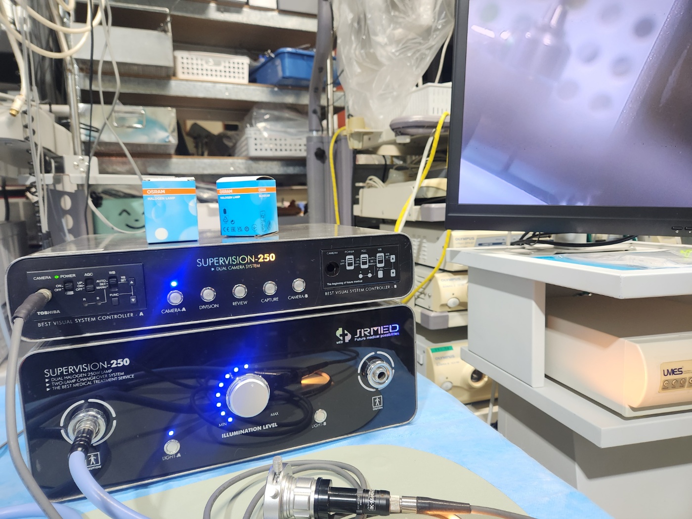 JRmed supervision-250 ENT endoscope system