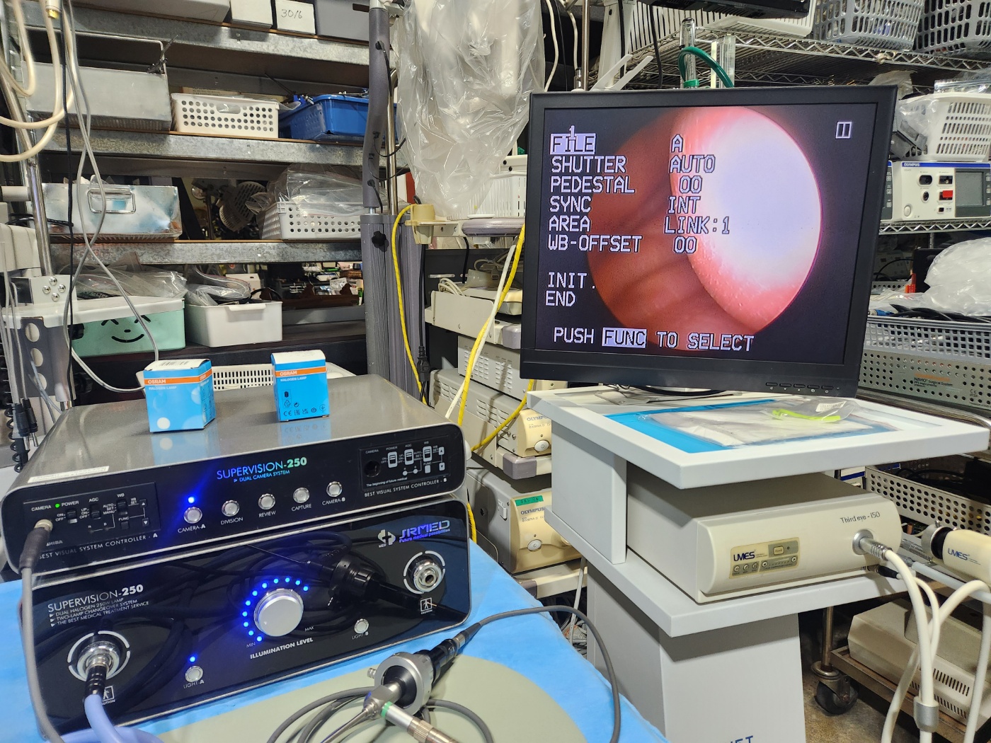 JRmed supervision-250 ENT endoscope system