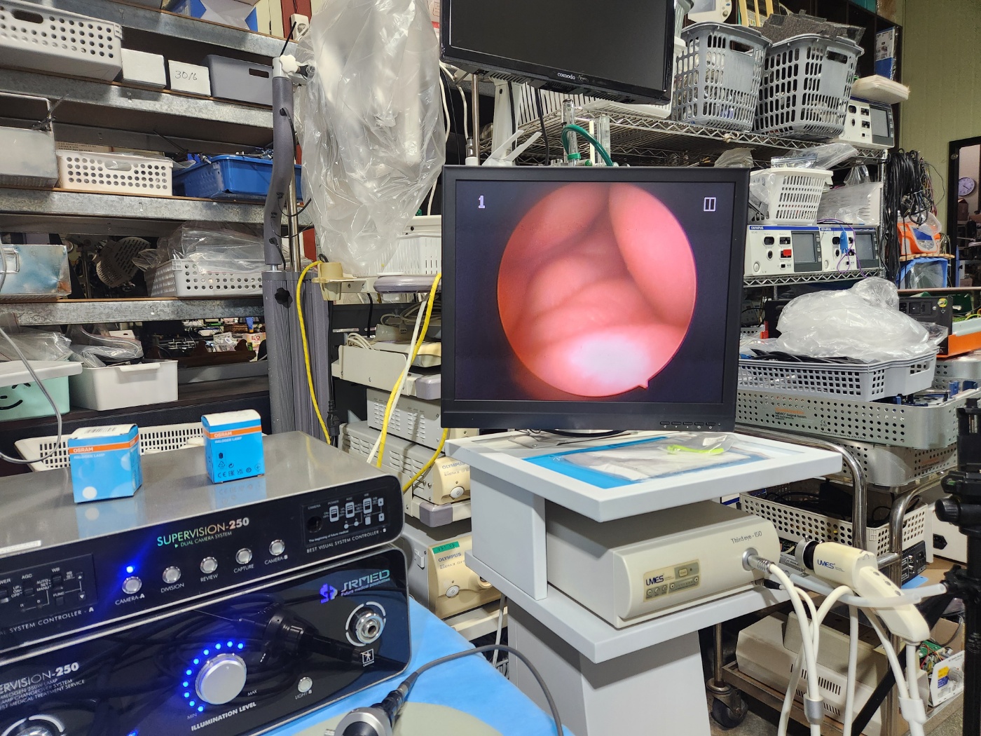 JRmed supervision-250 ENT endoscope system