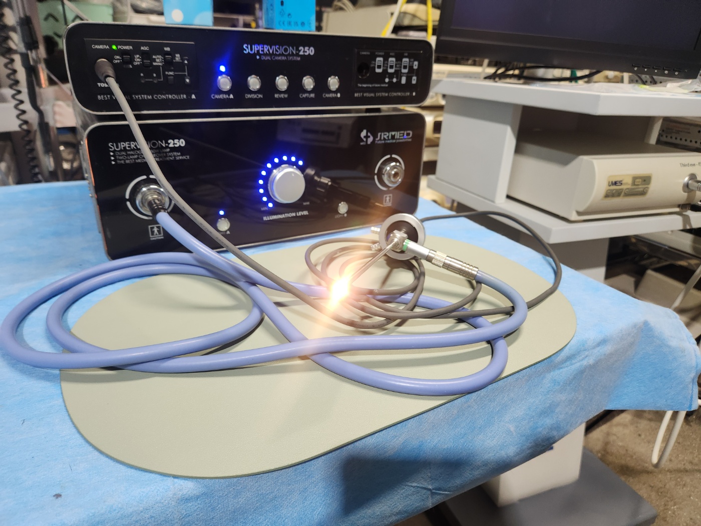 JRmed supervision-250 ENT endoscope system