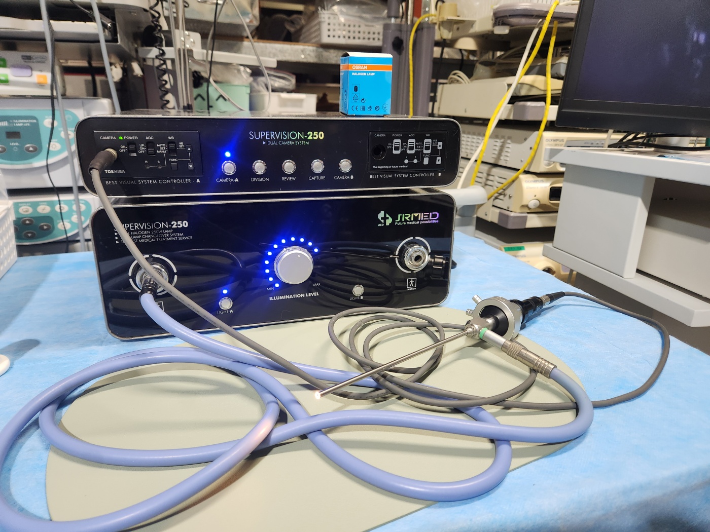 JRmed supervision-250 ENT endoscope system