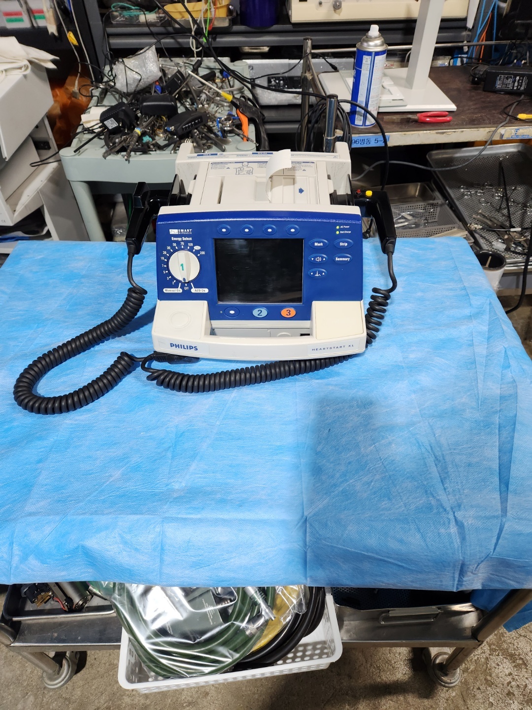 Philips Heartstart XL Defibrillator