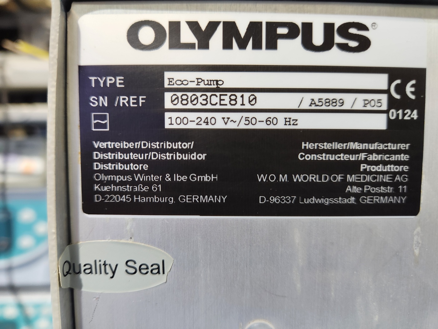 OLYMPUS Eco-Pump