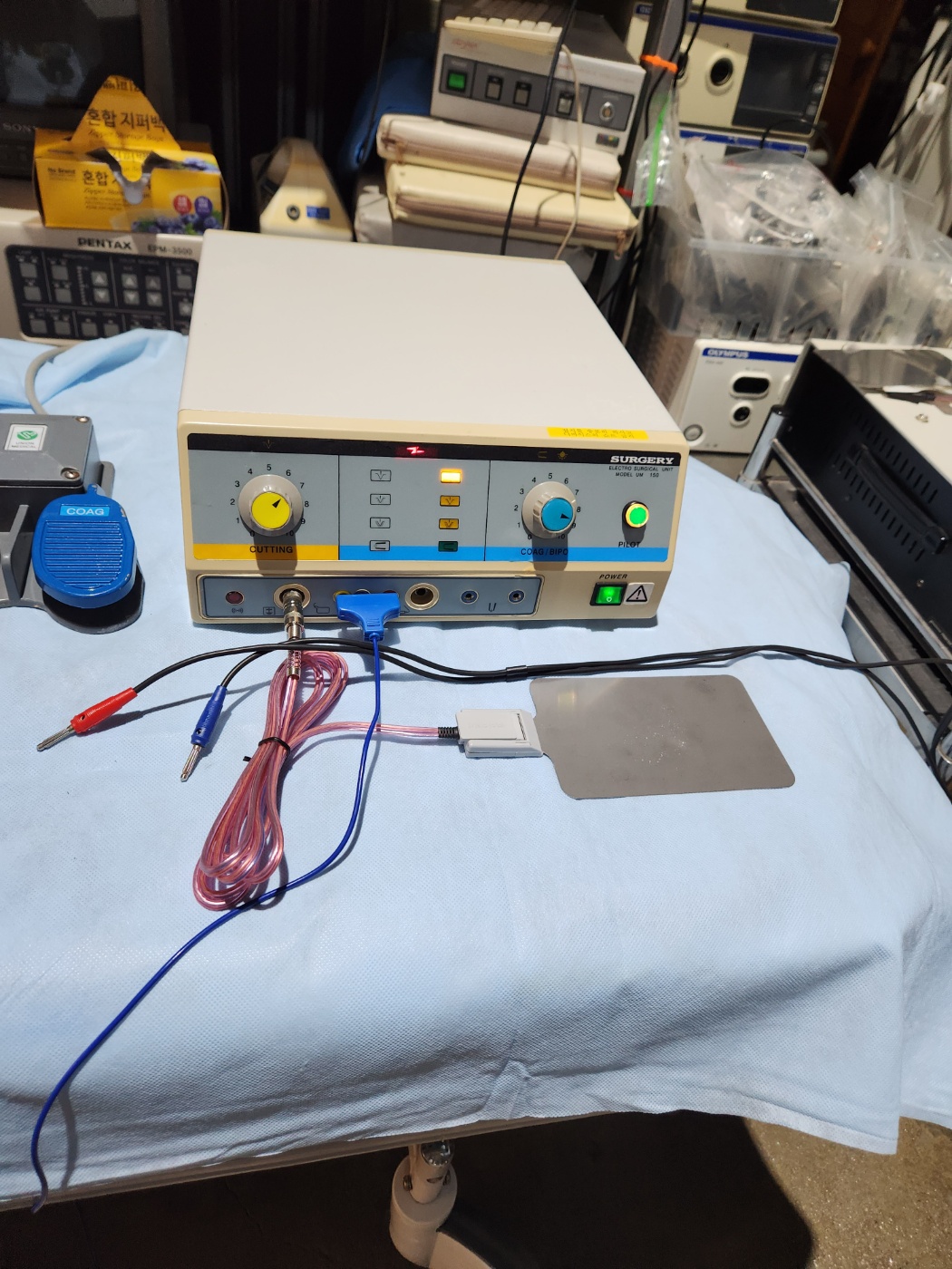 UM 150 Union Electric Surgery Unit