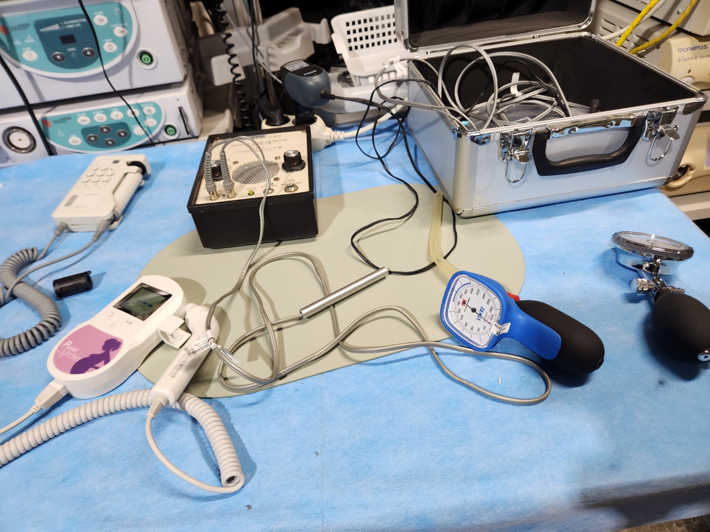 동물용 혈압계 animal  Vet Vascular Doppler