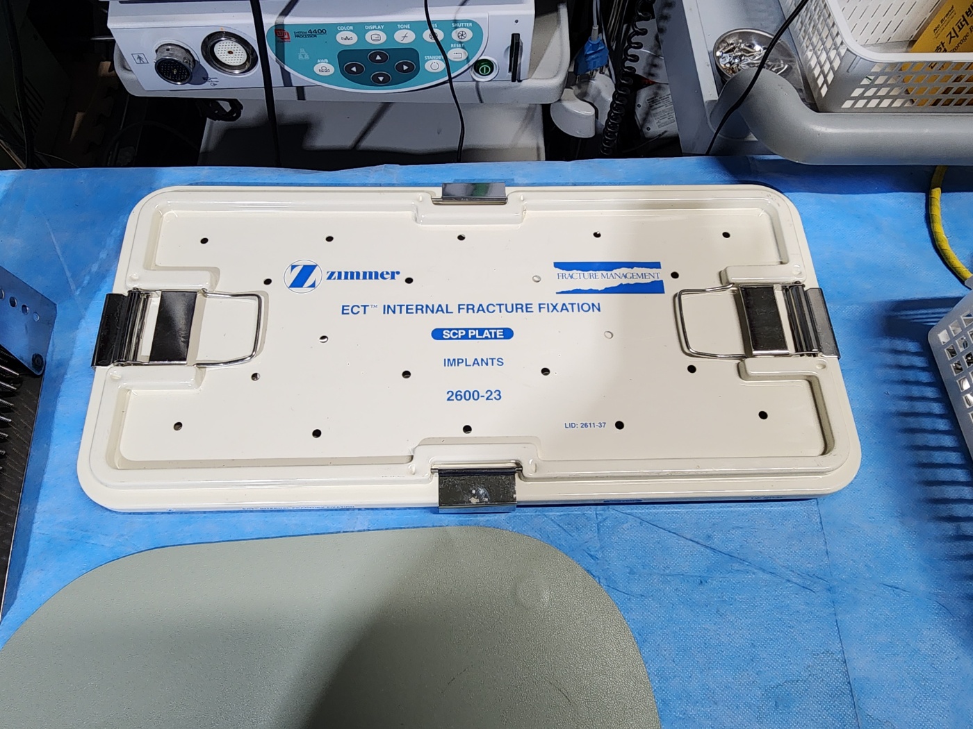 Zimmer ECT internal fracture fixation SCP Plate Implants 2600-23