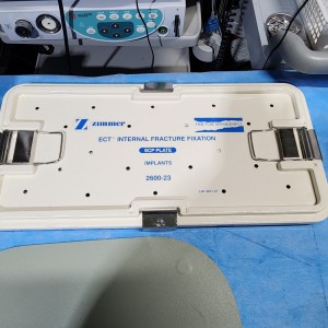 Zimmer ECT internal fracture fixation SCP Plate Implants 2600-23