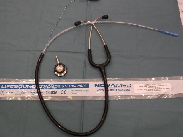 esophageal sound stethoscope  set 식도청진기 세트
