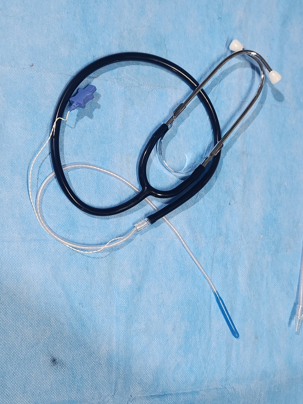 esophageal sound stethoscope  set 식도청진기 세트
