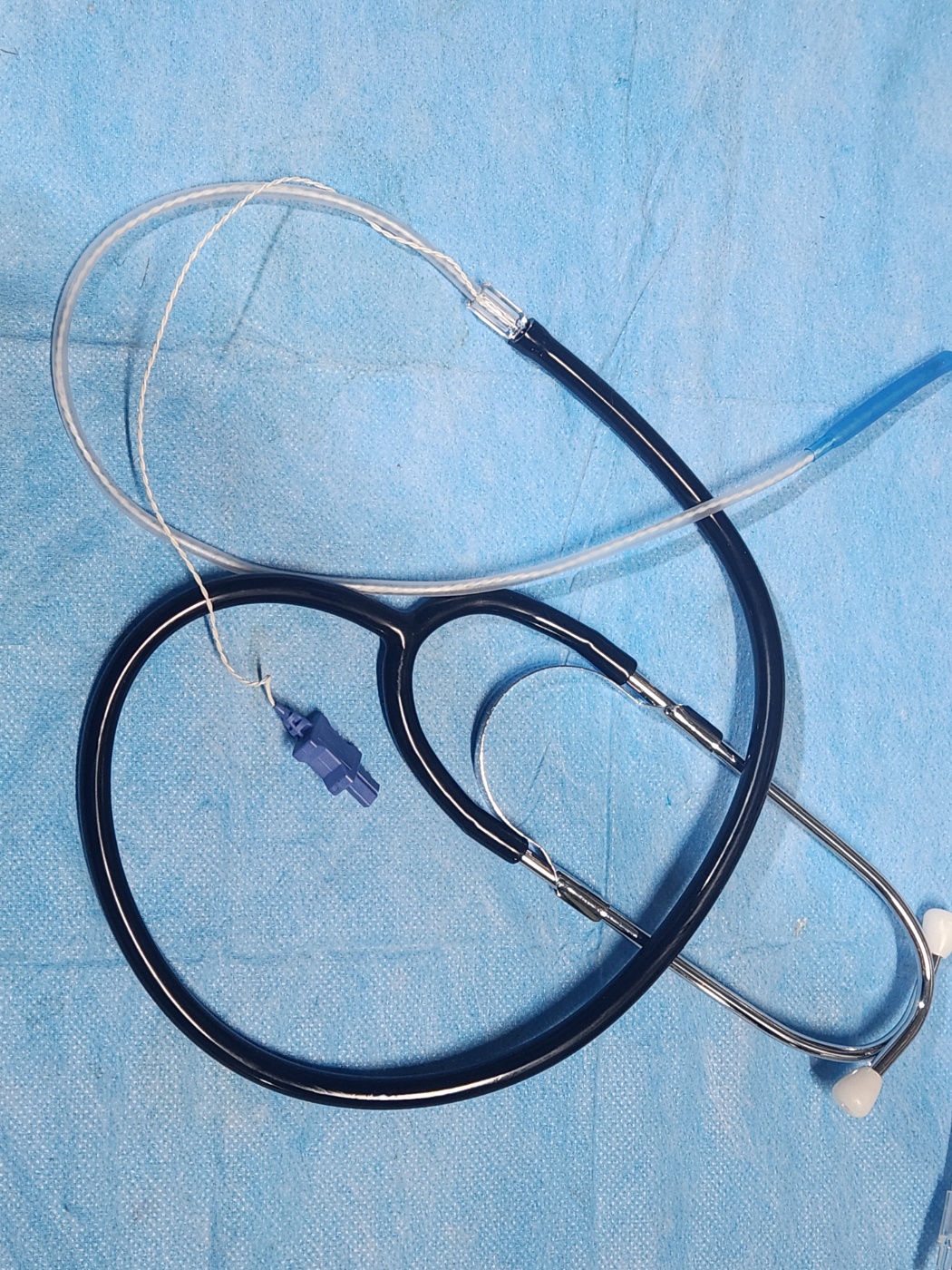 esophageal sound stethoscope  set 식도청진기 세트
