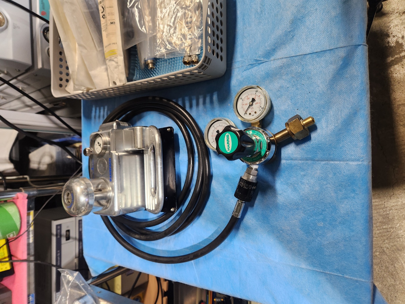 ANSPACH XMAX DRILL HIGH SPEED PNEUMATIC SYSTEM