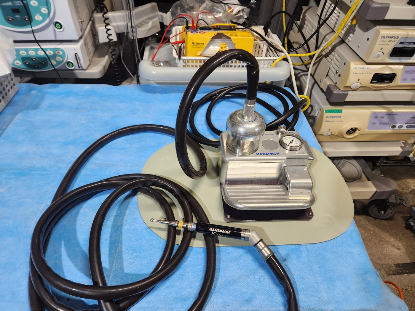 ANSPACH XMAX DRILL HIGH SPEED PNEUMATIC SYSTEM