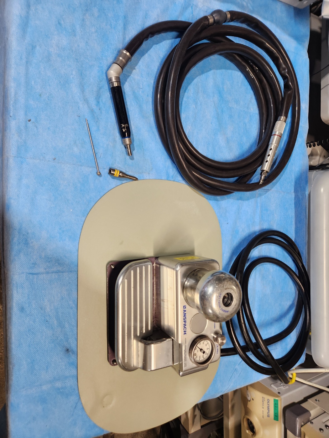 ANSPACH XMAX DRILL HIGH SPEED PNEUMATIC SYSTEM