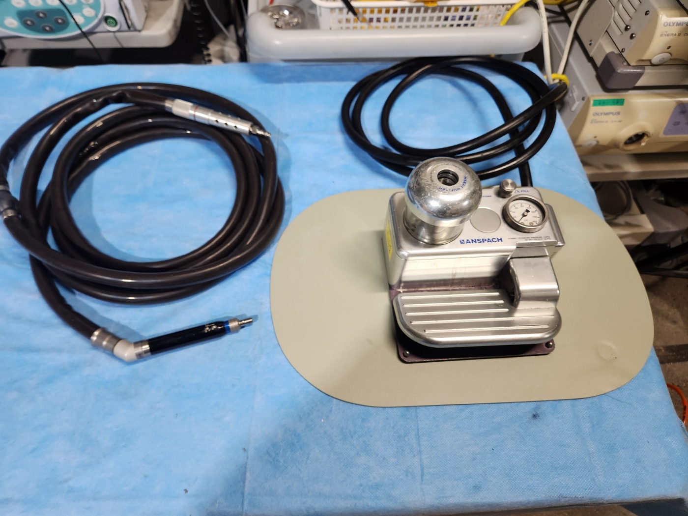 ANSPACH XMAX DRILL HIGH SPEED PNEUMATIC SYSTEM